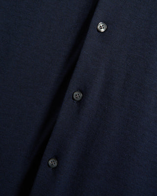 Sonrisa Navy Cotton Lyocell Lux Jersey Shirt Navy 18 8658