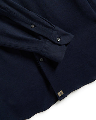 Sonrisa Navy Cotton Lyocell Lux Jersey Shirt Navy 24 8659