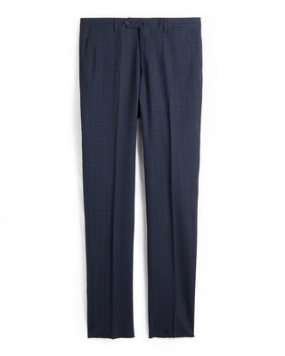 Gabo Napoli Hand Made Tonal Stripe Suit Navy 8717