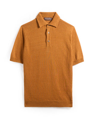 Heavy Linen & Cotton Polo