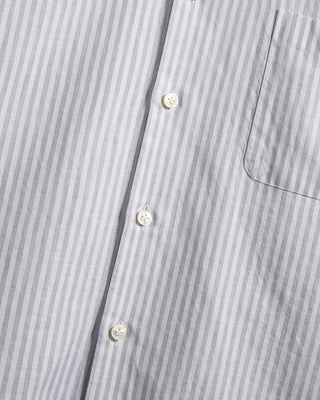 Sonrisa Cotton Linen Grey Bengal Shirt Grey 2 8608