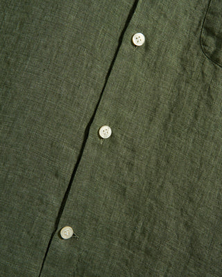 Sonrisa Washed Linen Green Shirt Green 7 8651