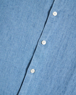 Sonrisa Cotton Linen Denim Wash Shirt Denim 4 8900
