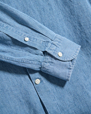 Sonrisa Cotton Linen Denim Wash Shirt Denim 6 8901