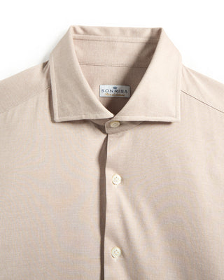 Sonrisa Sand Melange Lux Jersey Shirt Sand 27 8654