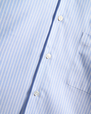 Sonrisa Pique Blue Bengal Shirt Blue 3 8612