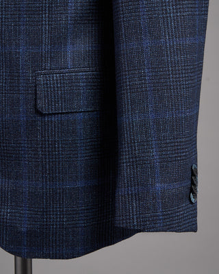 Luigi Bianchi Mantova Loro Piana Silk Air Luxury Sport Jacket Blue 6 2466