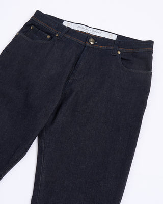 Richard J. Brown Milano W00E Wash Jeans Navy 2 92