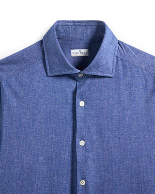 Sonrisa Blue Melange Lux Jersey Shirt Blue 28 8677