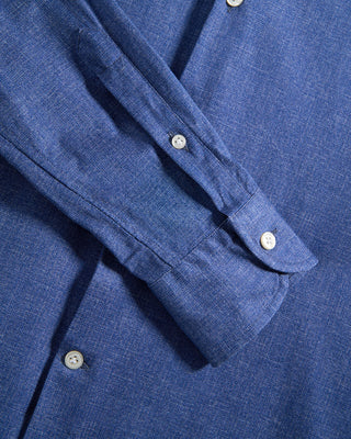 Sonrisa Blue Melange Lux Jersey Shirt Blue 48 8679