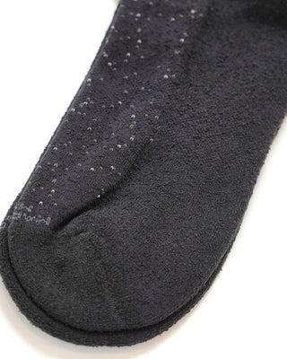 Marcoliani Soft Plush Donegal Sneaker Socks Charcoal  2