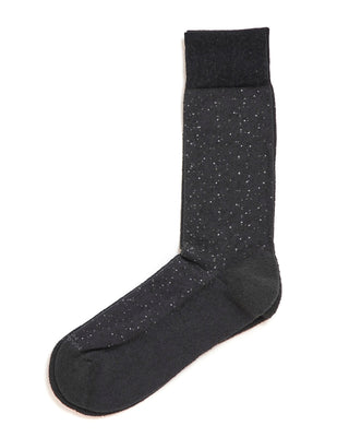 Marcoliani Soft Plush Donegal Sneaker Socks Charcoal  3