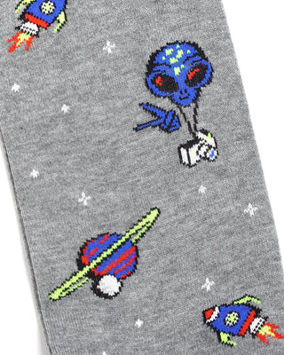 Marcoliani Space Design Cotton Socks Grey  1