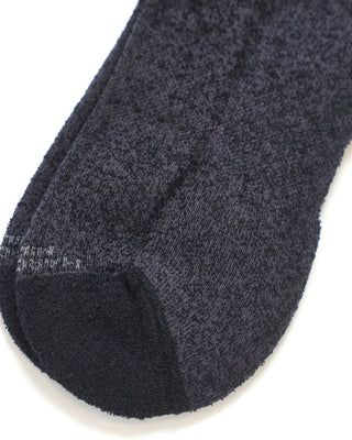 Marcoliani Textured Cotton Sneaker Socks Grey  Black  3