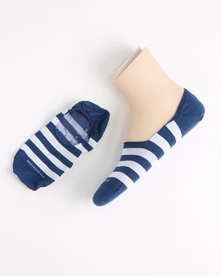 Marcoliani Pima Cotton Invisible Touch Gondola Stripe Socks Multi 