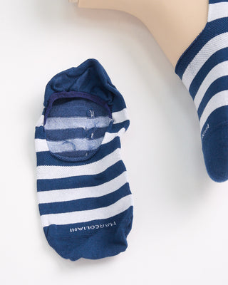 Marcoliani Pima Cotton Invisible Touch Gondola Stripe Socks Multi  1