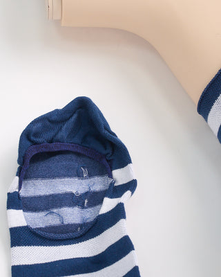Marcoliani Pima Cotton Invisible Touch Gondola Stripe Socks Multi  2