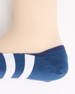 Marcoliani Pima Cotton Invisible Touch Gondola Stripe Socks Multi  3