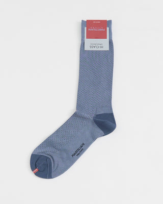Marcoliani Mini Dot Socks Light Blue 1 1