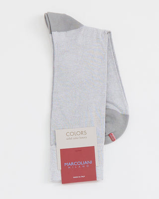 Marcoliani Solid Socks Grey 1