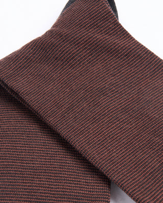 Marcoliani Extrafine Merino Striped Socks Charcoal 2 4335