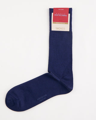 Marcoliani Mousse Of Modal Dress Socks Blueberry 1 886