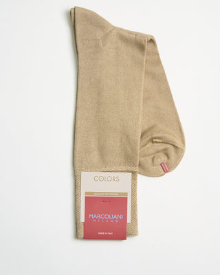 Marcoliani Mousse Of Modal Dress Socks Khaki 0