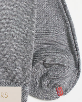 Marcoliani Mousse Of Modal Dress Socks Silver 0 1
