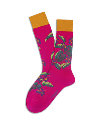 Marcoliani Pima Cotton Aloha Socks Strawberry 1