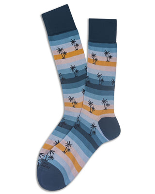 Marcoliani Pima Cotton Waikiki Socks Sunrise 1