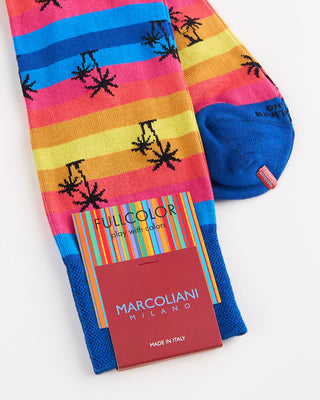 Marcoliani Pima Cotton Waikiki Socks Sunset 4 990