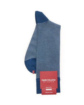 Marcoliani Pima Cotton Birdseye Ocean 1 7947