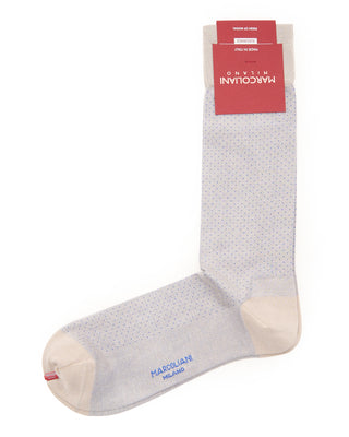 Marcoliani Fresh Of Modal Micro Pindot Ice Grey 2 7940