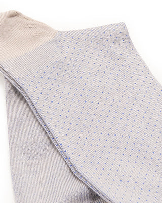 Marcoliani Fresh Of Modal Micro Pindot Ice Grey 7938