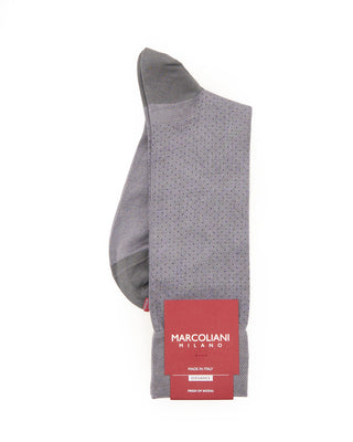 Marcoliani Fresh Of Modal Micro Pindot Grey 1 7923