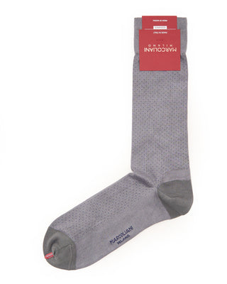 Marcoliani Fresh Of Modal Micro Pindot Grey 2 7924