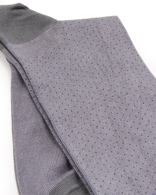 Marcoliani Fresh Of Modal Micro Pindot Grey 7922