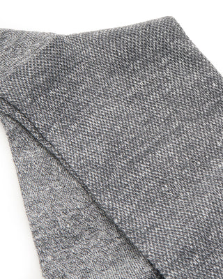 Marcoliani Linen  Cotton Piquè Flannel Grey 7854