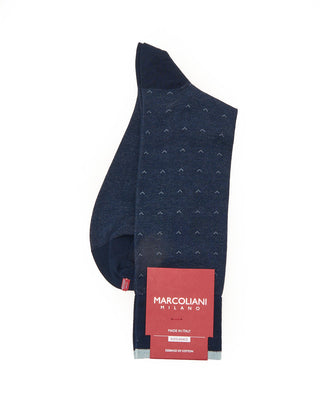 Marcoliani Pima Cotton Volo Navy 1 7921