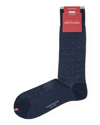 Marcoliani Pima Cotton Volo Navy 7920