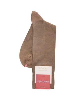 Marcoliani Fresh Of Modal Classic Plain Cappuccino 1 7941