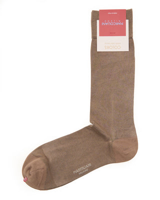 Marcoliani Fresh Of Modal Classic Plain Cappuccino 7942