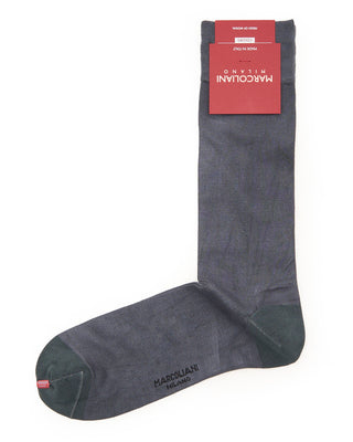 Marcoliani Fresh Of Modal Classic Plain Flannel Grey 7936