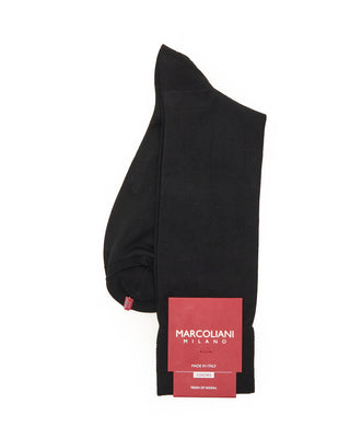 Marcoliani Fresh Of Modal Classic Plain Black 1 7945