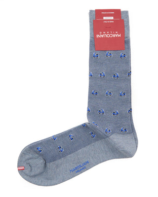 Marcoliani Pima Cotton Tiny Scooter Light Blue Denim 1 7798