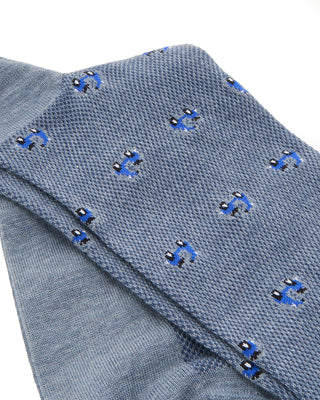 Marcoliani Pima Cotton Tiny Scooter Light Blue Denim 3 7800