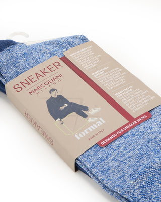 Marcoliani Linen  Cotton Texture Amalfi Blue 1 7791