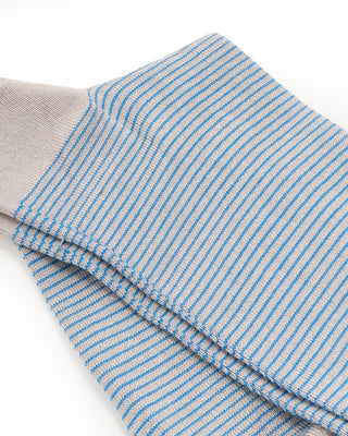 Marcoliani Fresh Of Modal Chic Stripe Beige 7841