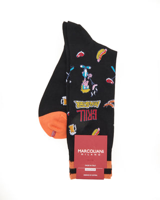 Marcoliani Pima Cotton Grill Master Black 1 7811