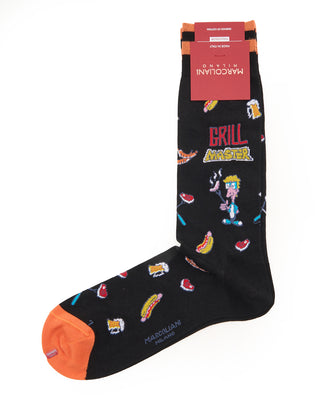 Marcoliani Pima Cotton Grill Master Black 7810